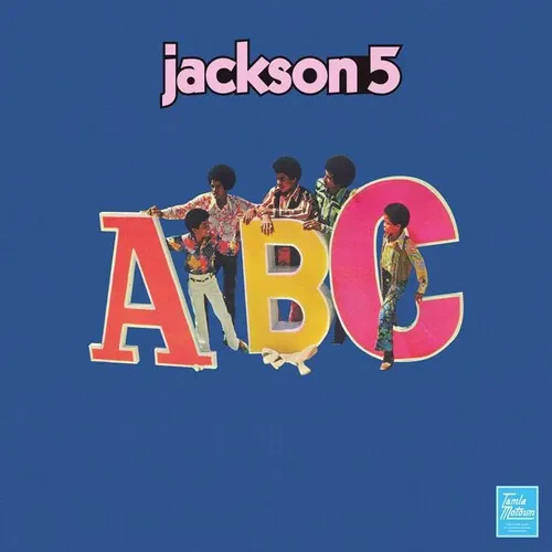 Виниловая пластинка The Jackson 5 - ABC [New Vinyl LP] Blue, Colored Vinyl, Ltd Ed