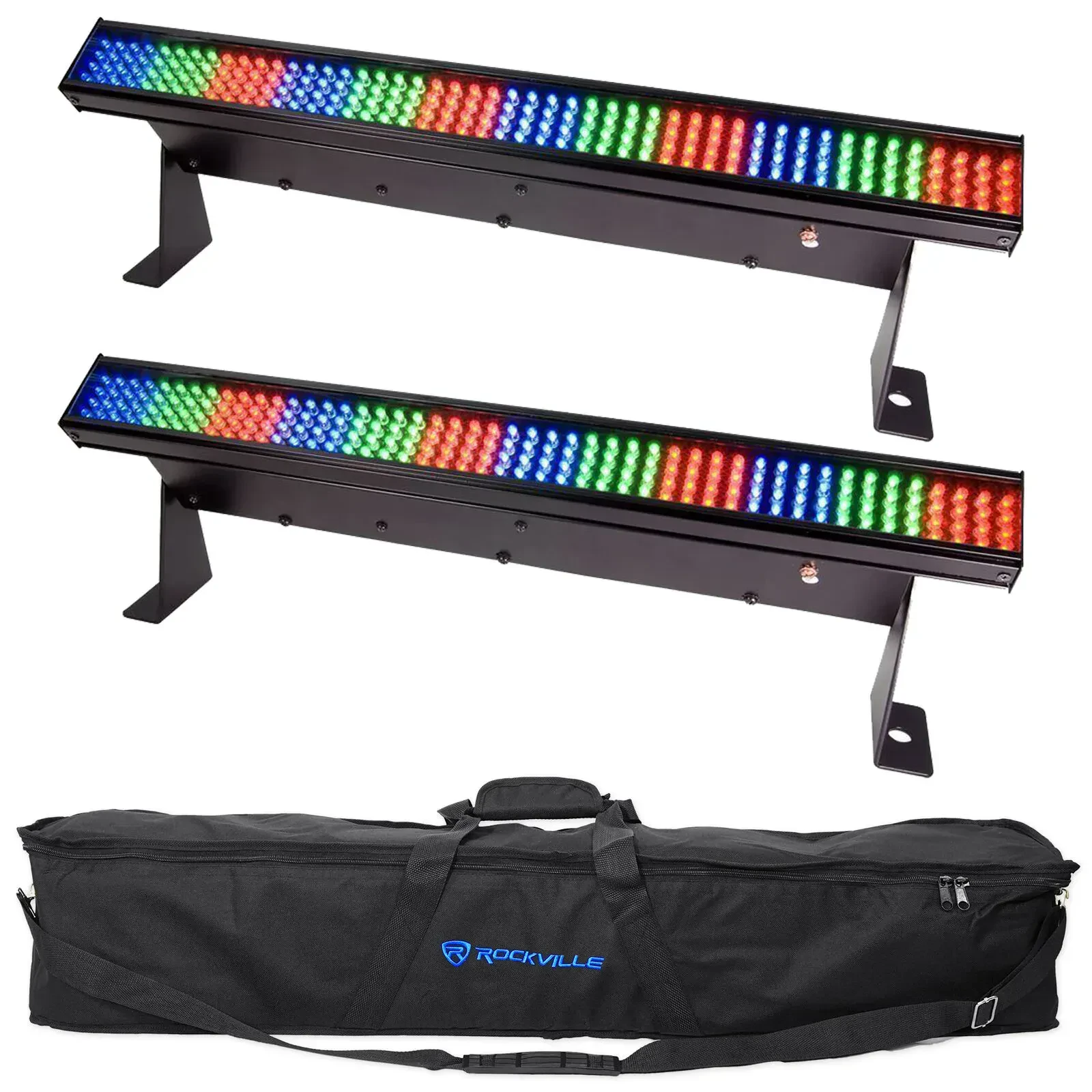 Светодиодный прибор Chauvet COLORSTRIP MINI LED с чехлом (пара)