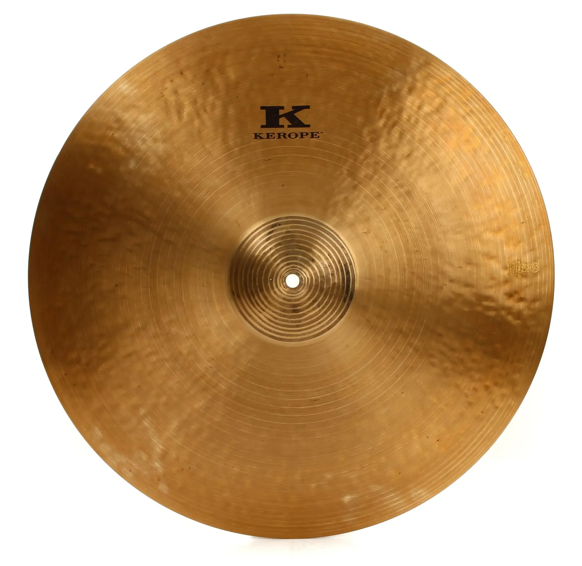 Тарелка барабанная Zildjian 20" Kerope Crash Ride
