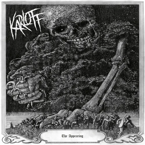 Виниловая пластинка Karloff - The Appearing [New Vinyl LP]