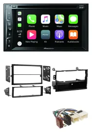 Pioneer MP3 USB DVD Bluetooth DAB 2DIN Autoradio für Nissan 350Z Roadster 02-05