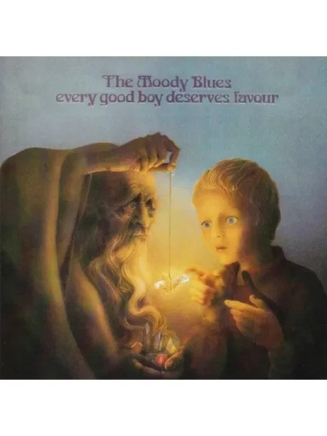 CD-диск THE MOODY BLUES – Every Good Boy Deserves Favour