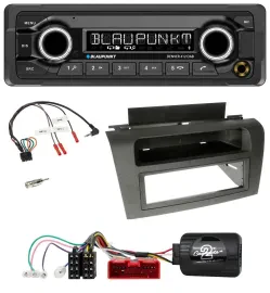 Blaupunkt Bluetooth DAB Lenkrad USB Autoradio für Mazda 3 (2003-2009)