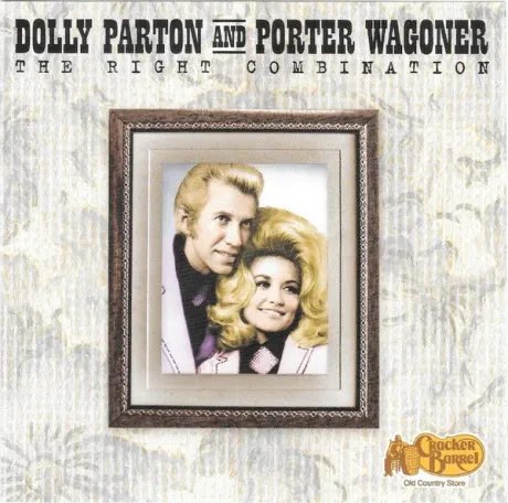 PORTER WAGONER AND DOLLY PARTON - The Right Combination (CD)