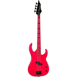 Бас-гитара Dean Custom Zone Bass Fluorescent Pink