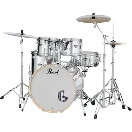 Ударная установка акустическая Pearl Export New Fusion 5-Piece Drum Set with Hardware Mirror Chrome