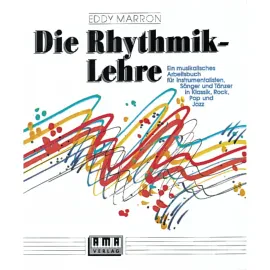 AMA Verlag Rhythmiklehre Eddy Marron