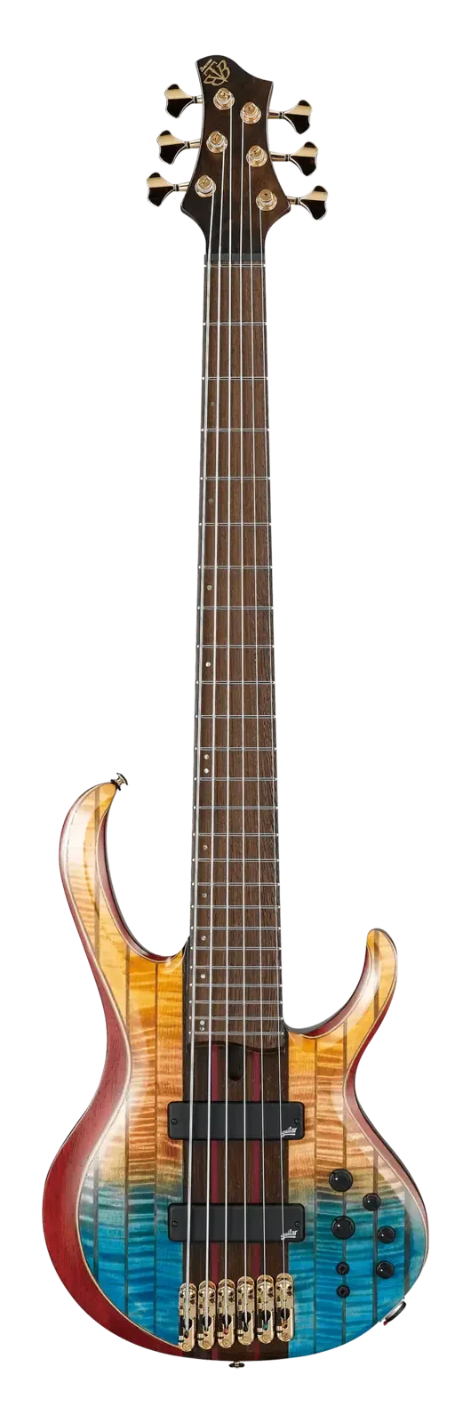 Бас-гитара Ibanez Premium BTB1936 Sunset Fade Low Gloss