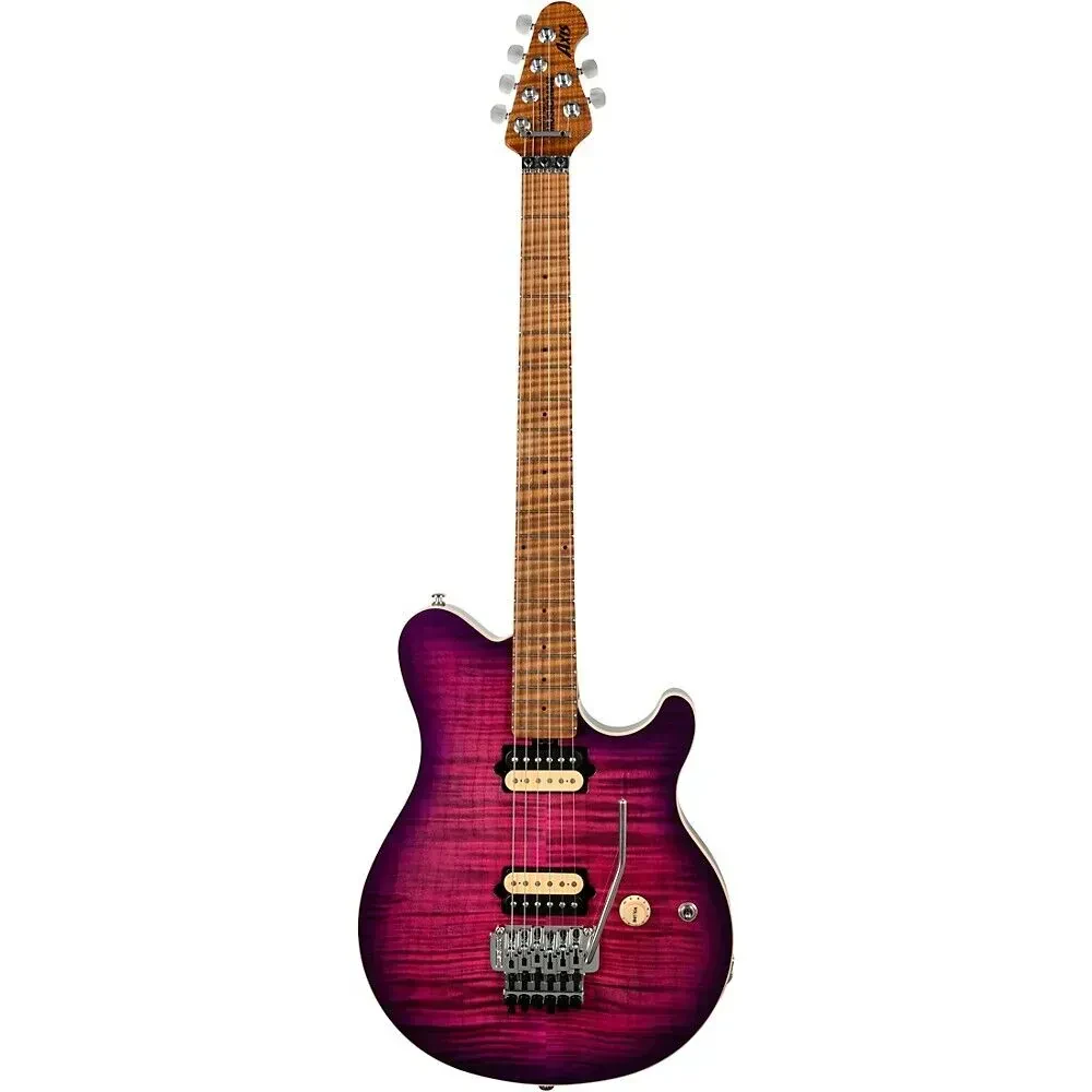 Электрогитара Music Man Axis Flame Top Olallieberry