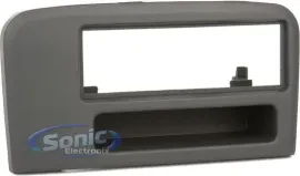 Scosche VO4148B Single DIN Installation Dash Kit w/ Pocket for 1999-06 Volvo S80