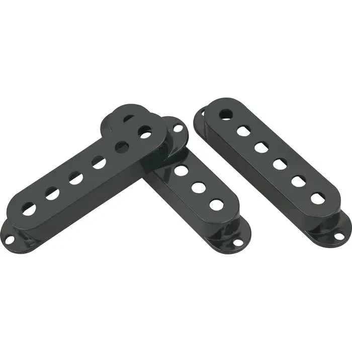 Крышка звукоснимателя DiMarzio DM2000BKU Black (3 штуки)