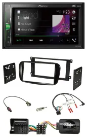 Pioneer 2DIN Lenkrad DAB USB Bluetooth Autoradio für Ford C-Max Focus Galaxy glä