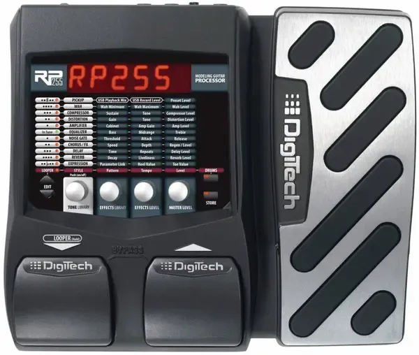 Процессор для электрогитары Digitech RP255