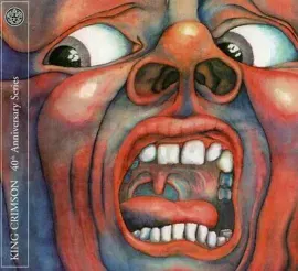 CD-диск King Crimson – In The Court Of The Crimson King (CD+DVD)