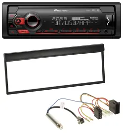 Автомагнитола для Skoda Fabia (до 2003) Pioneer MP3, USB, DAB, Bluetooth