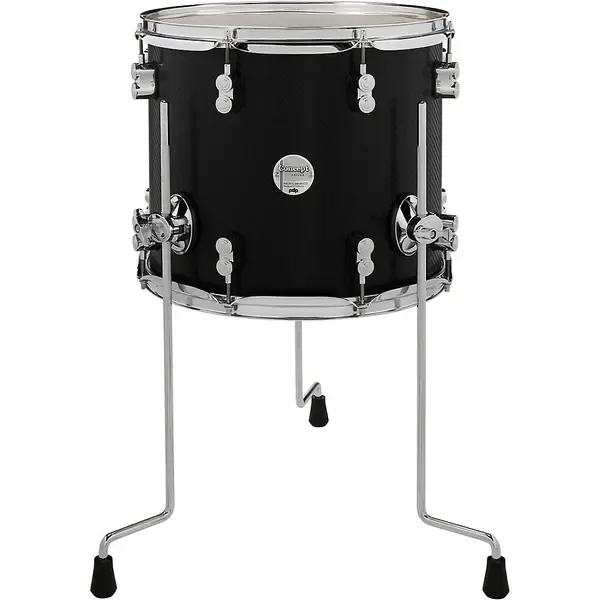 Том-барабан PDP by DW Concept Maple 14x12 Carbon Fiber