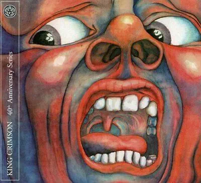 CD-диск King Crimson – In The Court Of The Crimson King (CD+DVD)