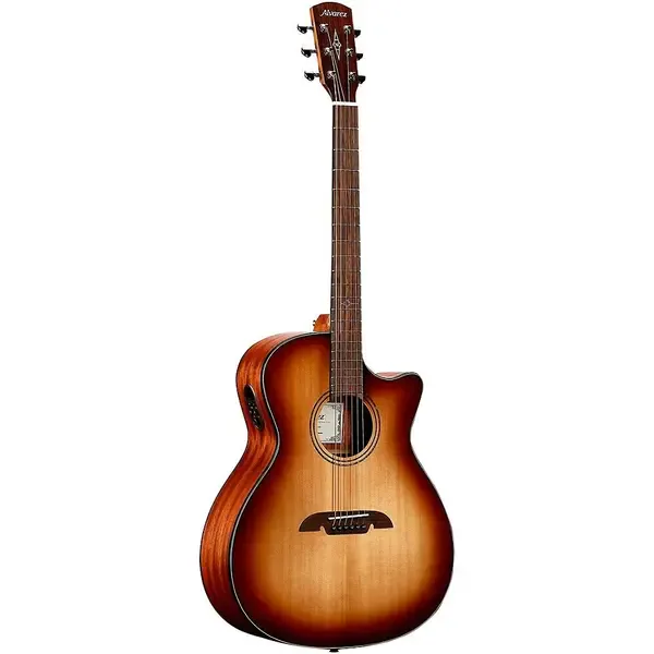 Электроакустическая гитара Alvarez AG60CE Grand Auditorium Shadow Burst