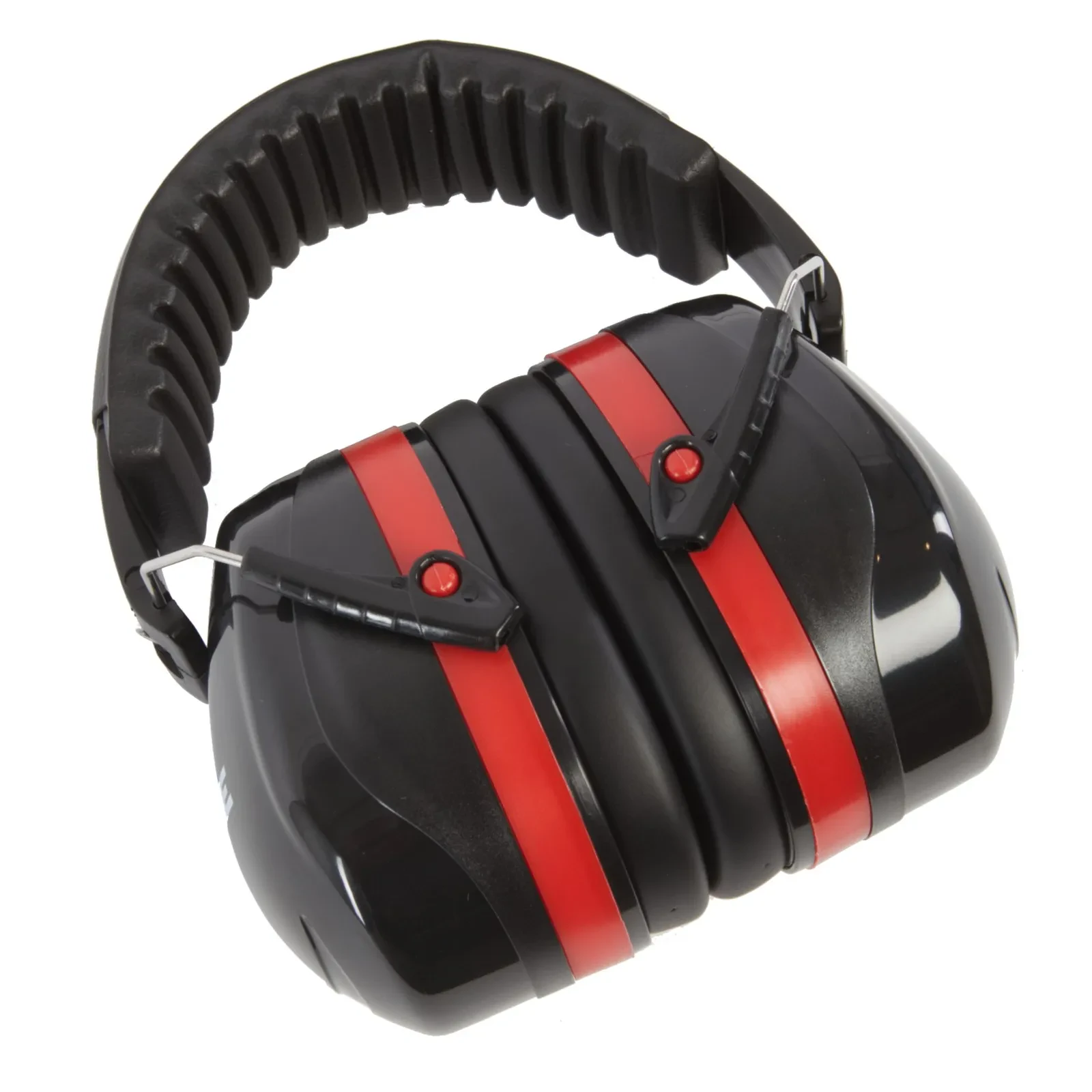 SuperISO Gehörschutz 30dB Lautstärkereduktion Flexibel Rot-Schwarz Für Drummer