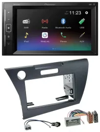 Pioneer DAB MP3 2DIN Bluetooth USB Autoradio für Honda CR-Z (ab 2010)