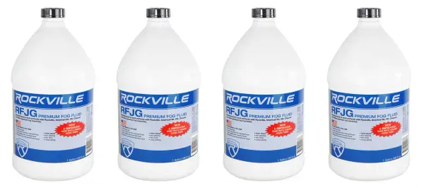 Жидкость для генератора тумана Rockville RFJG Fog Juice Fluid 15 л