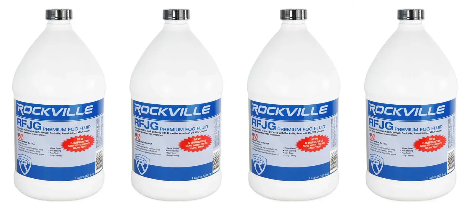 Жидкость для генератора тумана Rockville RFJG Fog Juice Fluid (15 литров)