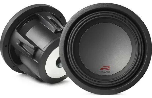 Alpine R2-W10D2 750W RMS 10" Dual 2-Ohm Car Audio Subwoofer