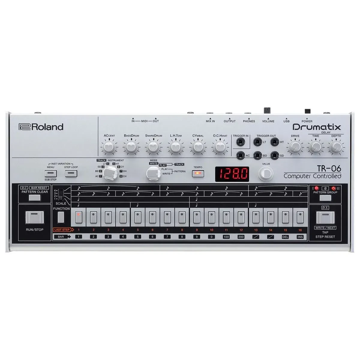 Roland TR-06 Drumatix Rhythm Performer (Open Box)