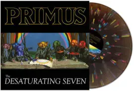 Виниловая пластинка Primus – The Desaturating Seven (7th Anniversary Splatter Edition) (Релиз 2024)