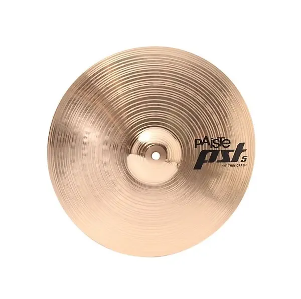 Тарелка барабанная Paiste 14" PST 5 Thin Crash