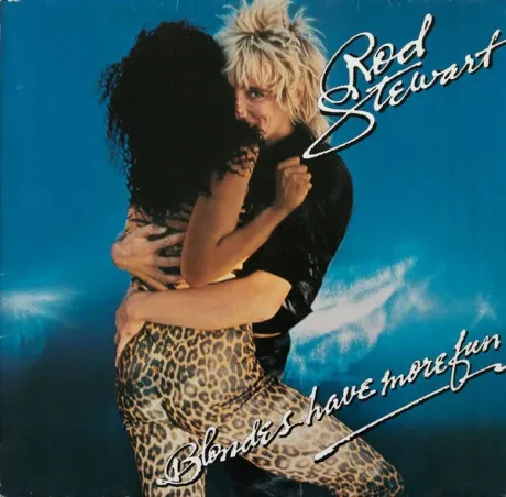 ROD STEWART - Blondes Have More Fun (LP , Used)