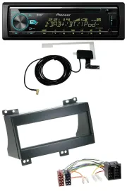 Pioneer MP3 AUX CD USB DAB Autoradio für Kia Ceed (2007-2009)