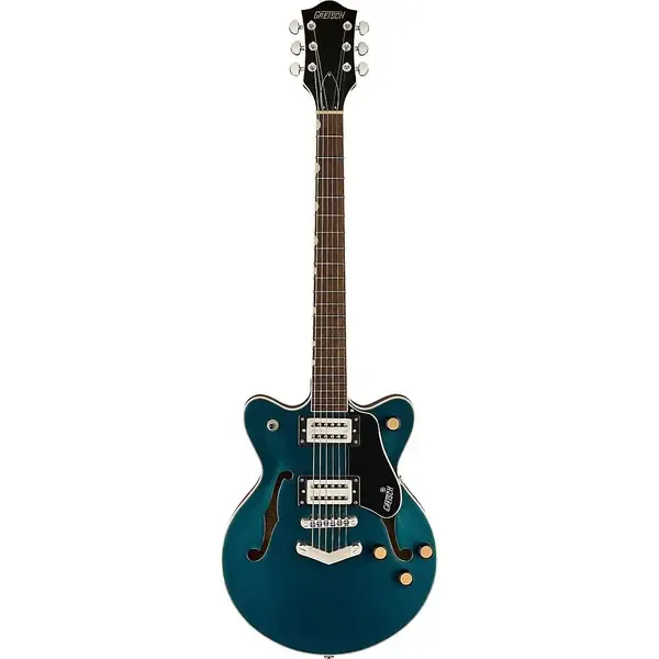 Электрогитара полуакустическая Gretsch G2655 Streamliner Center Block Jr. V-Stoptail Guitar Midnight Sapphire