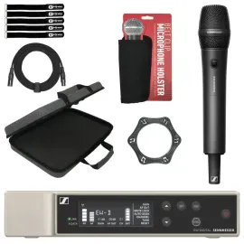 Sennheiser EW-D-835-S-SET (R1-6) Wireless Vocal Microphone Set w Case & Acces...