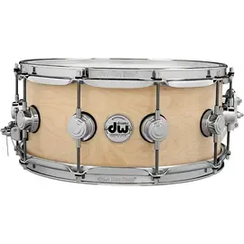 Малый барабан DW Collector's Maple 14x6 Satin Oil Natural