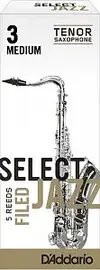 Трость для тенор-саксофона Rico Select Jazz RSF05TSX3M