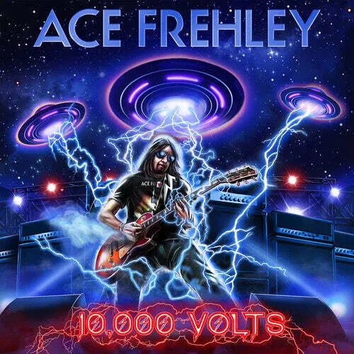Виниловая пластинка Ace Frehley – 10,000 Volts (Релиз 2024)