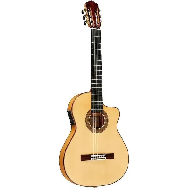 Классическая гитара с подключением Cordoba FCWE Gipsy Kings Reissue Flamenco Natural