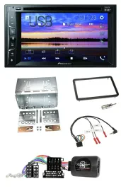 Pioneer Bluetooth 2DIN USB DVD DAB Lenkrad Autoradio für Alfa Romeo 159 Brera Sp