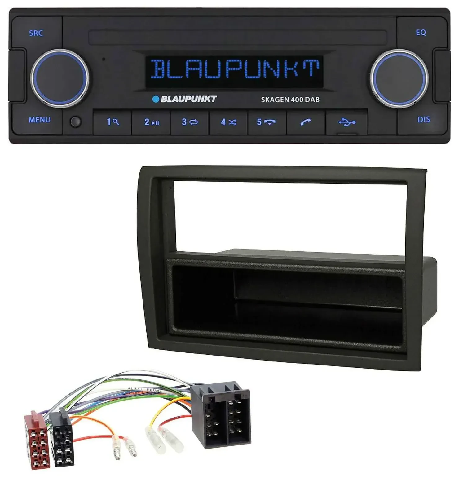 Blaupunkt DAB USB Bluetooth MP3 Autoradio für Citroen Jumper Fiat Ducato Peugeot