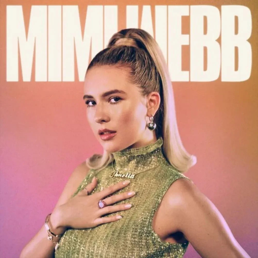 Виниловая пластинка Mimi Webb – Amelia 2023 Sealed