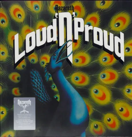 Виниловая пластинка Nazareth – Loud 'N' Proud