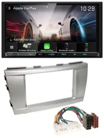 Kenwood MP3 2DIN USB DAB Bluetooth Autoradio für Toyota Camry (2006-2011)
