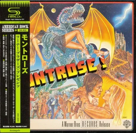 MONTROSE - Warner Bros. Presents Montrose! (CD, Japan)