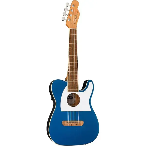 Укулеле Fender Fullerton Telecaster Acoustic-Electric Ukulele Lake Placid Blue