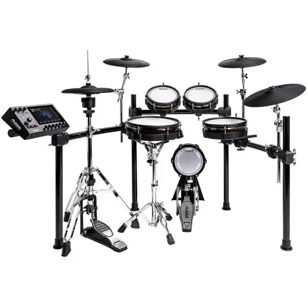 Alesis Strata Core 9-Piece Electronic Drum Kit With 7" Touchscreen & Bluetooth