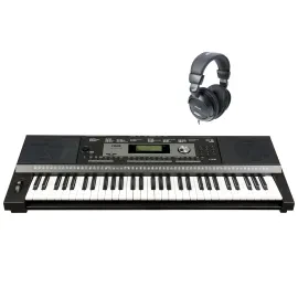 G-300 Basic-Set 61-Tasten Keyboard USB MIDI 633 Sounds 220 Styles Ständer