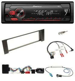 Pioneer DAB 1DIN MP3 Lenkrad USB Autoradio für Audi A4 B6 00-04 Bose Vollaktivsy