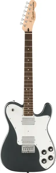 Электрогитара Fender Squier Affinity Telecaster Deluxe Laurel FB Charcoal Frost Metallic