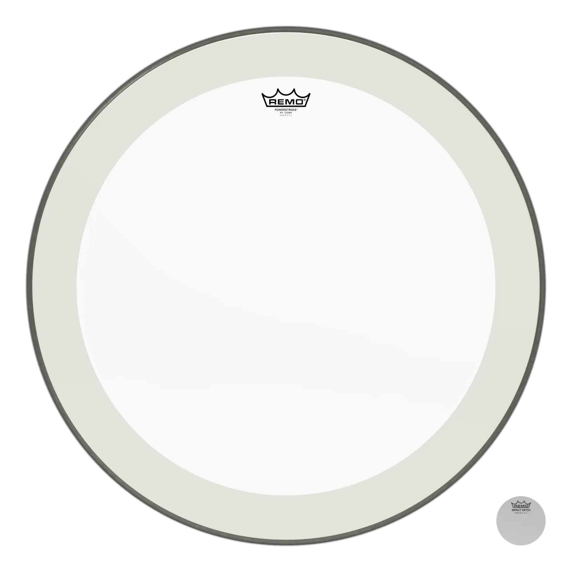 Пластик для барабана Remo 26" Powerstroke P4 Clear